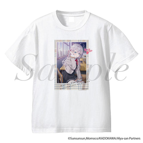 『時々ボソッとロシア語でデレる隣のアーリャさん』Tシャツ